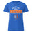 Grand Oaks High School Grizzlies Women's Royal Blue SoftStyle T-shirt 040