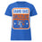 Grand Oaks High School Grizzlies Women's Royal Blue SoftStyle T-shirt 001