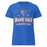 Grand Oaks High School Grizzlies Women's Royal Blue SoftStyle T-shirt 202