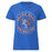 Grand Oaks High School Grizzlies Women's Royal Blue SoftStyle T-shirt 214