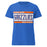 Grand Oaks High School Grizzlies Women's Royal Blue SoftStyle T-shirt 098