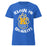 Klein High School Bearkats Women's Royal Blue SoftStyle T-shirt 228