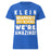 Klein High School Bearkats Women's Royal Blue SoftStyle T-shirt 231