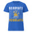 Klein High School Bearkats Women's Royal Blue SoftStyle T-shirt 233