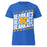 Klein High School Bearkats Women's Royal Blue SoftStyle T-shirt 223