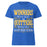 Klein High School Bearkats Women's Royal Blue SoftStyle T-shirt 237