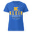 Klein High School Bearkats Women's Royal Blue SoftStyle T-shirt 217