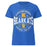 Klein High School Bearkats Women's Royal Blue SoftStyle T-shirt 218