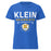 Klein High School Bearkats Women's Royal Blue SoftStyle T-shirt 003