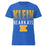 Klein High School Bearkats Women's Royal Blue SoftStyle T-shirt 024