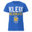 Klein High School Bearkats Women's Royal Blue SoftStyle T-shirt 017