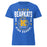 Klein High School Bearkats Women's Royal Blue SoftStyle T-shirt 204