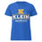 Klein High School Bearkats Women's Royal Blue SoftStyle T-shirt 202