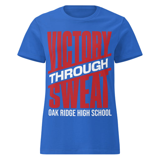 Oak Ridge High School War Eagles Women's Royal Blue SoftStyle T-shirt 241