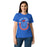 Front view of Oak Ridge High School War Eagles Women's Royal Blue SoftStyle T-shirt 229
