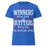 Oak Ridge High School War Eagles Women's Royal Blue SoftStyle T-shirt 237