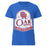 Oak Ridge High School War Eagles Women's Royal Blue SoftStyle T-shirt 219