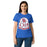 Front view of Oak Ridge High School War Eagles Women's Royal Blue SoftStyle T-shirt 219