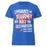 Oak Ridge High School War Eagles Women's Royal Blue SoftStyle T-shirt 232