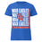 Oak Ridge High School War Eagles Women's Royal Blue SoftStyle T-shirt 235