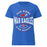 Oak Ridge High School War Eagles Women's Royal Blue SoftStyle T-shirt 218