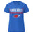 Oak Ridge High School War Eagles Women's Royal Blue SoftStyle T-shirt 049
