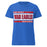 Oak Ridge High School War Eagles Women's Royal Blue SoftStyle T-shirt 098
