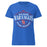 Oak Ridge High School War Eagles Women's Royal Blue SoftStyle T-shirt 211