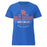 Oak Ridge High School War Eagles Women's Royal Blue SoftStyle T-shirt 217