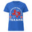 Sam Houston High School Texans Women's Royal Blue SoftStyle T-shirt 208