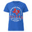 Sam Houston High School Texans Women's Royal Blue SoftStyle T-shirt 206