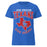 Sam Houston High School Texans Women's Royal Blue SoftStyle T-shirt 213