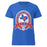 Sam Houston High School Texans Women's Royal Blue SoftStyle T-shirt 212