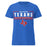 Sam Houston High School Texans Women's Royal Blue SoftStyle T-shirt 049
