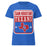 Sam Houston High School Texans Women's Royal Blue SoftStyle T-shirt 001