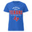Sam Houston High School Texans Women's Royal Blue SoftStyle T-shirt 040