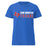 Sam Houston High School Texans Women's Royal Blue SoftStyle T-shirt 200