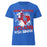 Sam Houston High School Texans Women's Royal Blue SoftStyle T-shirt 205