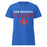 Sam Houston High School Texans Women's Royal Blue SoftStyle T-shirt 017