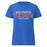 Sam Houston High School Texans Women's Royal Blue SoftStyle T-shirt 002