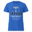 Taylor High School Mustangs Women's Royal Blue SoftStyle T-shirt 217