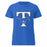 Taylor High School Mustangs Women's Royal Blue SoftStyle T-shirt 200