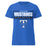 Taylor High School Mustangs Women's Royal Blue SoftStyle T-shirt 049
