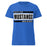 Taylor High School Mustangs Women's Royal Blue SoftStyle T-shirt 098
