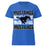 Taylor High School Mustangs Women's Royal Blue SoftStyle T-shirt 233