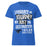 Taylor High School Mustangs Women's Royal Blue SoftStyle T-shirt 232