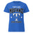 Taylor High School Mustangs Women's Royal Blue SoftStyle T-shirt 213