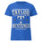 Taylor High School Mustangs Women's Royal Blue SoftStyle T-shirt 230