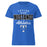 Taylor High School Mustangs Women's Royal Blue SoftStyle T-shirt 034