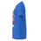 Side view of Dickinson High School Gators Women's Royal Blue SoftStyle T-shirt 205